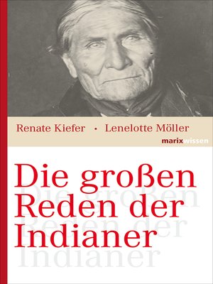 cover image of Die großen Reden der Indianer